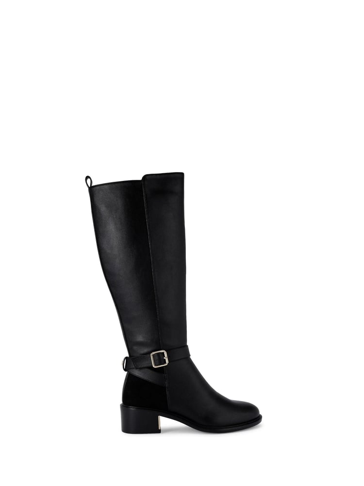 KG Kurt Geiger Helen High Leg Black Boots - Image 1 of 5 KG Kurt Geiger Helen High Leg Black Boots - Image 1 of 5