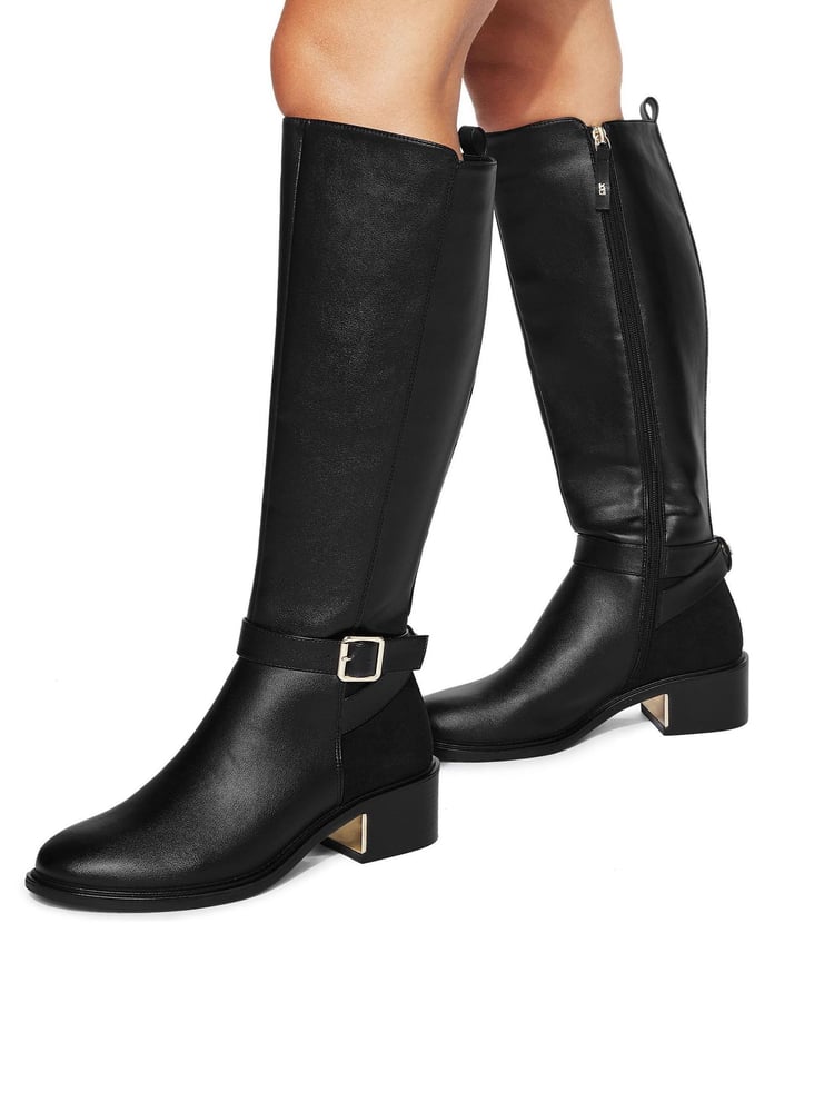 KG Kurt Geiger Helen High Leg Black Boots - Image 5 of 5 KG Kurt Geiger Helen High Leg Black Boots - Image 5 of 5