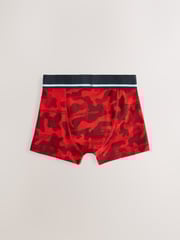 Camouflage Print Boxers 7 Pack (3-16yrs) - Image 3 of 8