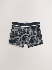 Camouflage Print Boxers 7 Pack (3-16yrs) - Image 4 of 8