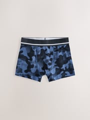 Camouflage Print Boxers 7 Pack (3-16yrs) - Image 5 of 8