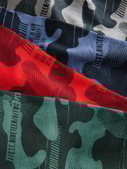Camouflage Print Boxers 7 Pack (3-16yrs) - Image 7 of 8