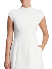 Bardot White Delphi Hourglass Mini Dress - Image 4 of 5