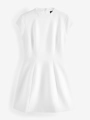 Bardot White Delphi Hourglass Mini Dress - Image 5 of 5