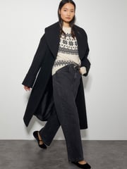 Monsoon Natural Fin Fair Isle Jumper - Image 2 of 4