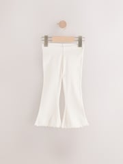 Rainbow Ribbed Flare Leggings 3 Pack (3mths-7yrs) - Image 3 of 6