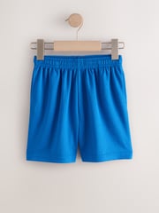 Cobalt Blue Single Sports Shorts (3-16yrs) - Image 1 of 3