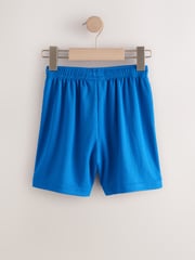 Cobalt Blue Single Sports Shorts (3-16yrs) - Image 2 of 3