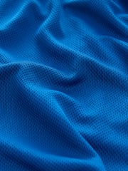Cobalt Blue Single Sports Shorts (3-16yrs) - Image 3 of 3