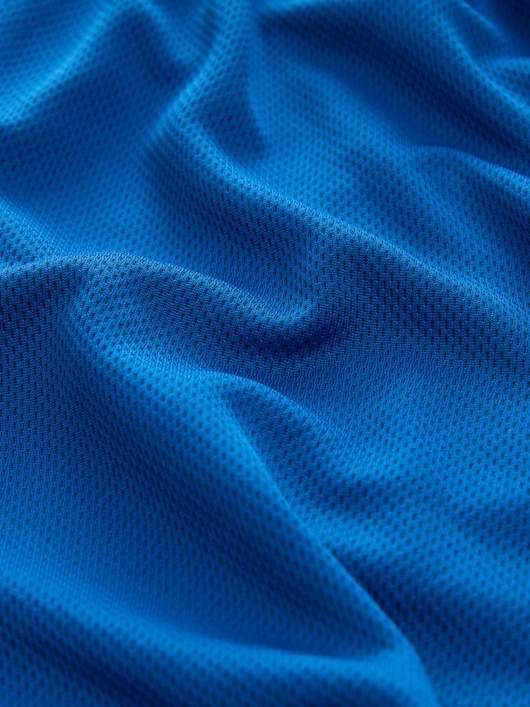 Cobalt Blue Single Sports Shorts (3-16yrs) - Image 3 of 3