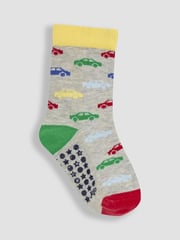 JoJo Maman Bébé Red 5-Pack Socks - Image 2 of 6