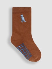 JoJo Maman Bébé Green Socks 5 Pack - Image 3 of 7