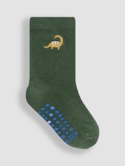 JoJo Maman Bébé Green Socks 5 Pack - Image 4 of 7