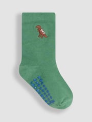 JoJo Maman Bébé Green Socks 5 Pack - Image 5 of 7