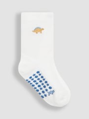 JoJo Maman Bébé Green Socks 5 Pack - Image 6 of 7