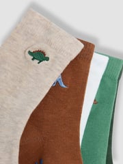 JoJo Maman Bébé Green Socks 5 Pack - Image 7 of 7