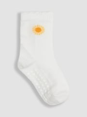 JoJo Maman Bébé Blue Socks 5 Pack - Image 5 of 6