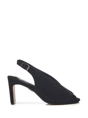 Moda In Pelle Christiie Sling Back Peep Toe Heels - Image 1 of 4