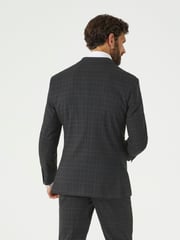 Skopes Green Casey Suit Tailored Jacket Windowpane Check - Image 3 of 5