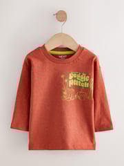 Blue Seaside 100% Cotton Short Sleeve Back Print T-Shirt (3mths-7yrs) - Image 2 of 7