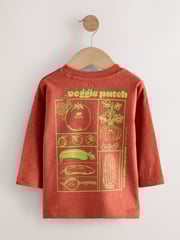 Blue Seaside 100% Cotton Short Sleeve Back Print T-Shirt (3mths-7yrs) - Image 3 of 7