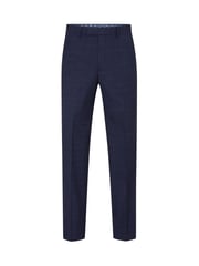 Skopes Blue Tailored Fit Hepworth Check Suit Trousers - Image 5 of 6