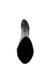 Dune London Black Tariah Block Platform Knee High Boots - Image 5 of 6