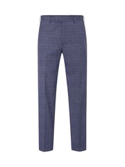 Skopes Blue Tailored Fit Irwin Windowpane Check Suit Trousers - Image 3 of 5