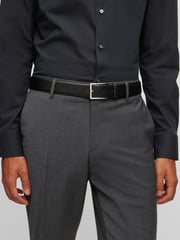 BOSS Black Erman Leather Belt - Image 1 of 5