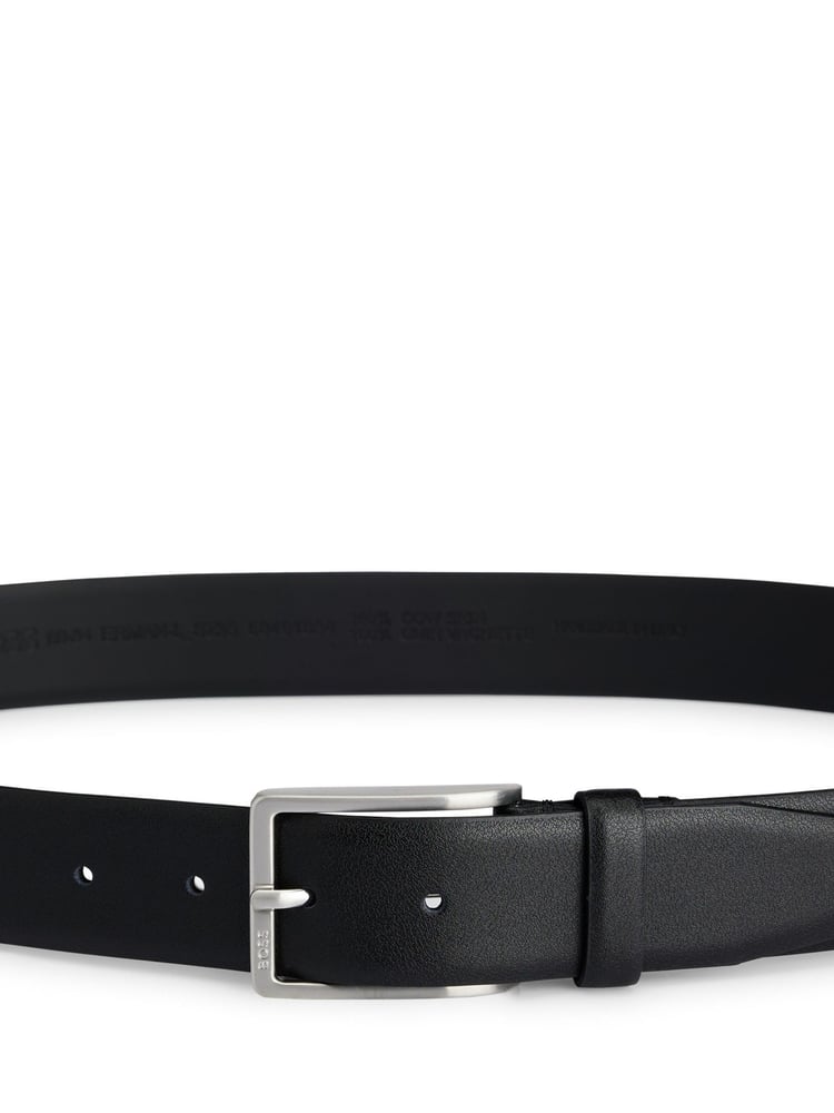 BOSS Black Erman Leather Belt - Image 5 of 5