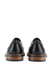 Skopes Black Cognac Chunky Brogue Shoes - Image 4 of 5