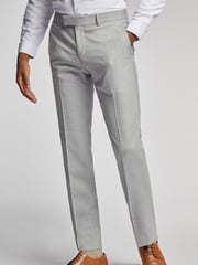 Antique Rogue Grey Plain Reg Trousers - Image 1 of 1