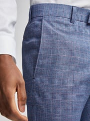 Antique Rogue Blue Hemlock Raspberry Check Trousers - Image 3 of 3