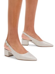 Carvela Gold Honour Sling Shoes - Image 1 of 5