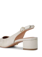 Carvela Gold Honour Sling Shoes - Image 4 of 5