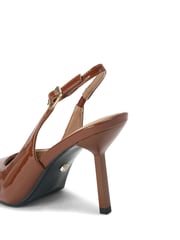Carvela Passion Sling Court Brown Shoes - Image 4 of 5