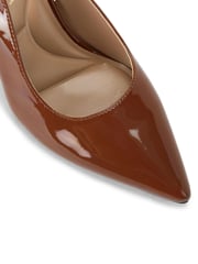 Carvela Passion Sling Court Brown Shoes - Image 5 of 5