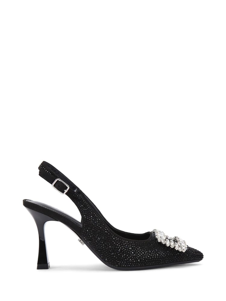 Carvela Virtue Sling Black Shoes - Image 2 of 5