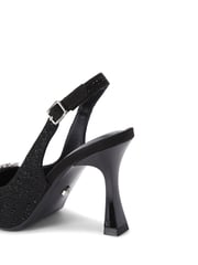 Carvela Virtue Sling Black Shoes - Image 4 of 5