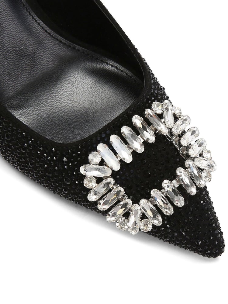 Carvela Virtue Sling Black Shoes - Image 5 of 5