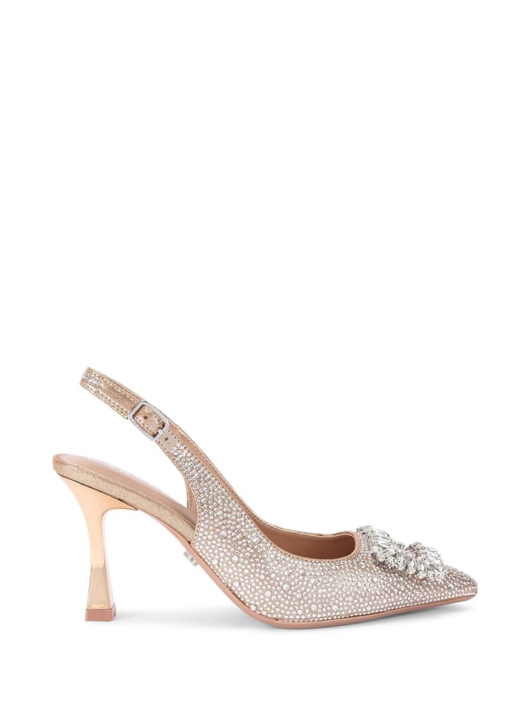 Carvela Virtue Sling Black Shoes - Image 1 of 5