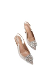 Carvela Virtue Sling Black Shoes - Image 2 of 5