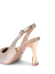 Carvela Virtue Sling Black Shoes - Image 4 of 5