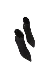 Carvela Lovebird Toecap Black Shoes - Image 3 of 5