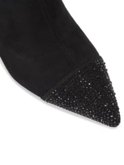 Carvela Lovebird Toecap Black Shoes - Image 4 of 5