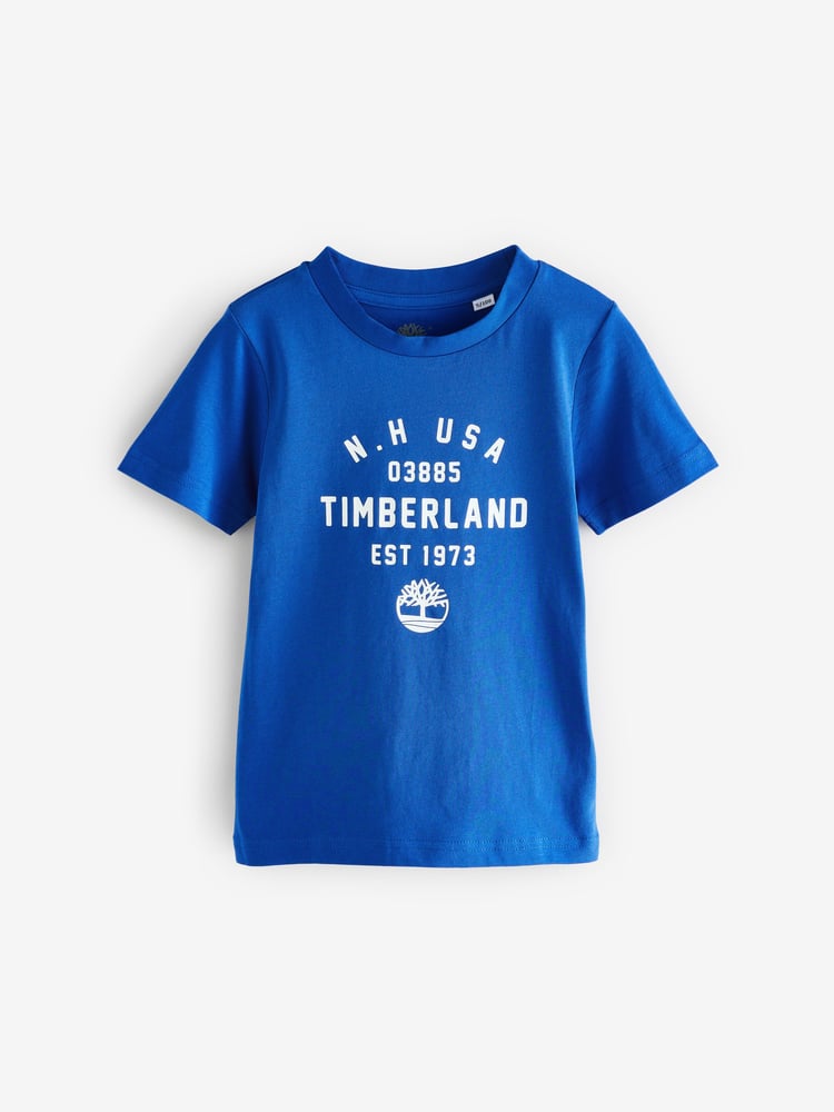 Timberland Logo White T-Shirts 2 Pack - Image 3 of 3 Timberland Logo White T-Shirts 2 Pack - Image 3 of 3