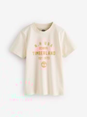 Timberland Green Logo T-Shirts 2 Pack - Image 3 of 3
