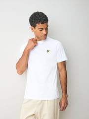Lyle & Scott White Tipped T-shirt - Image 1 of 5