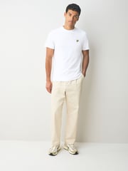 Lyle & Scott White Tipped T-shirt - Image 2 of 5