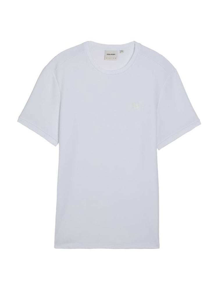 Lyle & Scott White Tipped T-shirt - Image 5 of 5